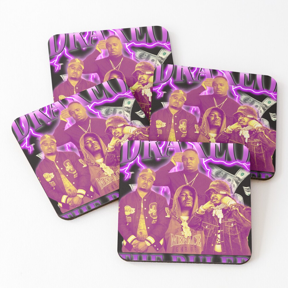 Item preview, Coasters (Set of 4) designed and sold by DaGraphixPlug.