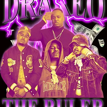 Artwork thumbnail, Drakeo The Ruler by DaGraphixPlug