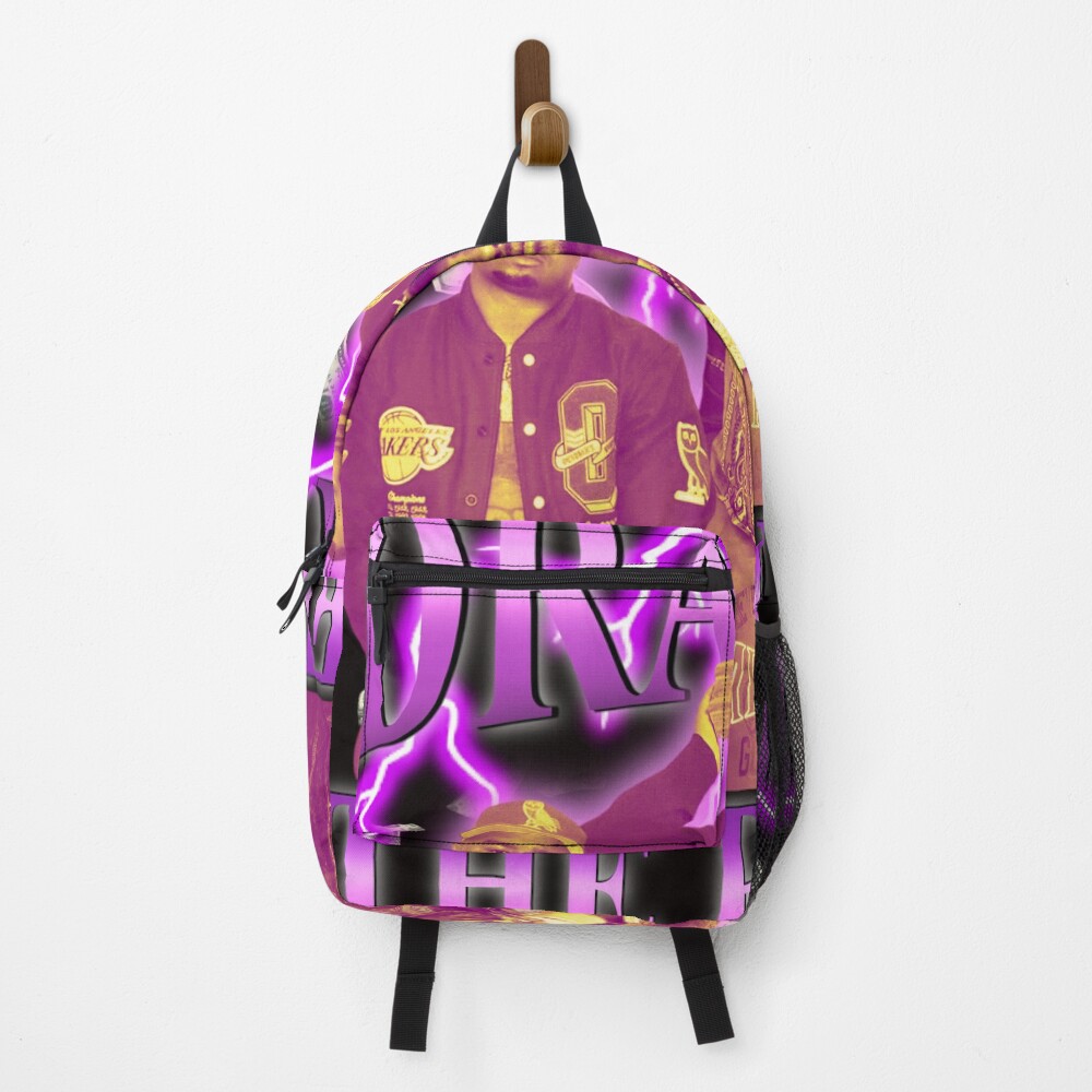Item preview, Backpack designed and sold by DaGraphixPlug.