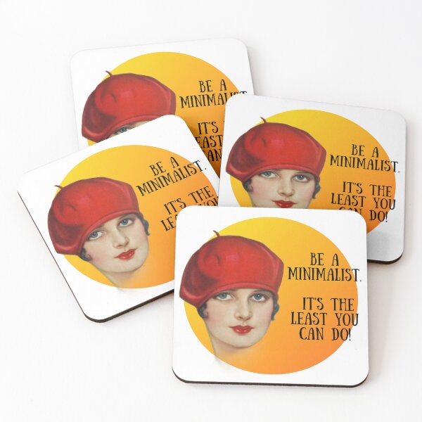 Item preview, Be A Minimalist! Fashion, Motivation, and Encouragement designed and sold by SSustainable.