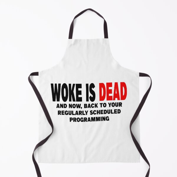 Item preview, WOKE IS DEAD designed and sold by CRINGEWORTHY TEES.