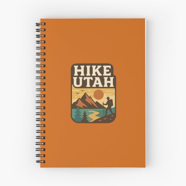 Item preview, Hike Utah designed and sold by Broken Antler Designs .