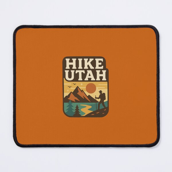 Item preview, Hike Utah designed and sold by Broken Antler Designs .