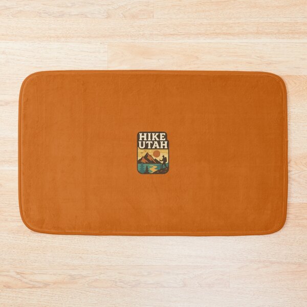 Item preview, Hike Utah designed and sold by Broken Antler Designs .