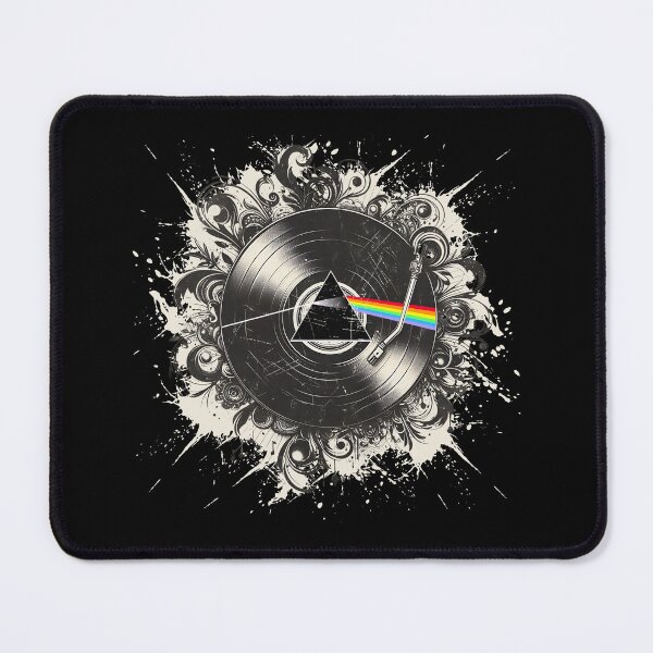 Item preview, Dark Side Vinyl designed and sold by Nacho Average Designs.