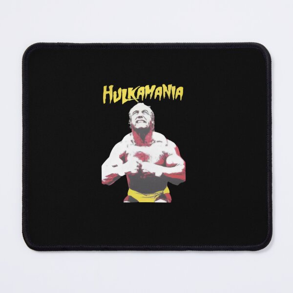Item preview, Hulk Hogan Hulkamania T-Shirt, Wrestling WWF WWE Tee, Hulk Hogan Portrait Tee, Hulkamania Tee, Wrestling Legend designed and sold by ambermte.