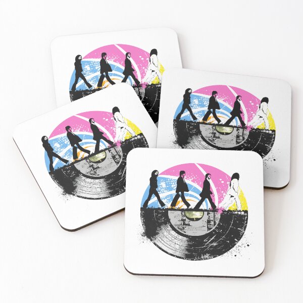 Item preview, Vinilo de Abbey Road designed and sold by Nacho Average Designs.