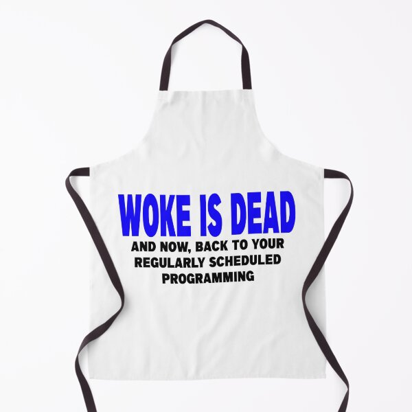 Item preview, WOKE IS DEAD designed and sold by CRINGEWORTHY TEES.