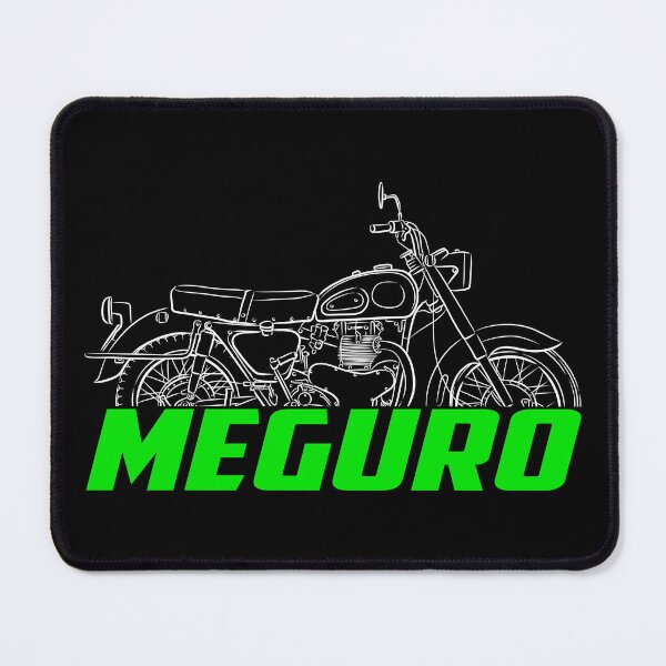 Item preview, Kawasaki 500 Meguro K2 1965-1966 for bikers, Motorcycle designed and sold by ThrottleArts.