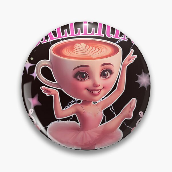 Item preview, Ballerina  Cappucina designed and sold by DaGraphixPlug.