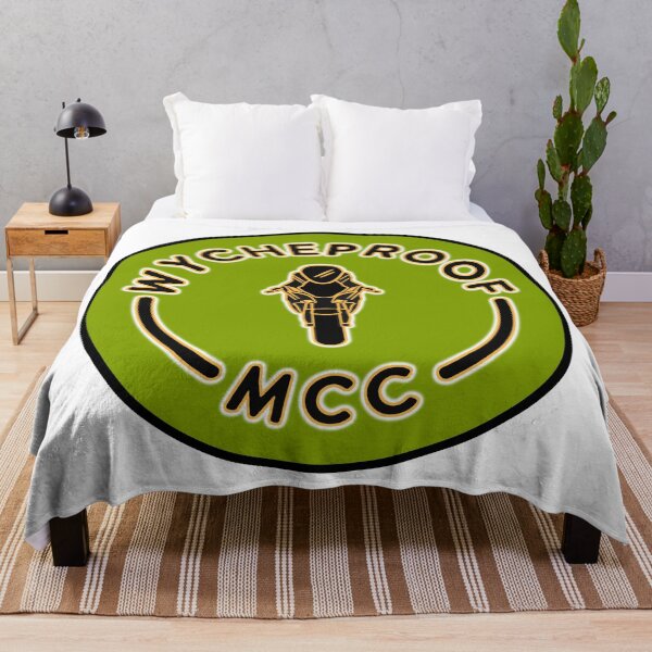 Item preview, WycheproofMCC Black on Green designed and sold by WycheproofMCC.
