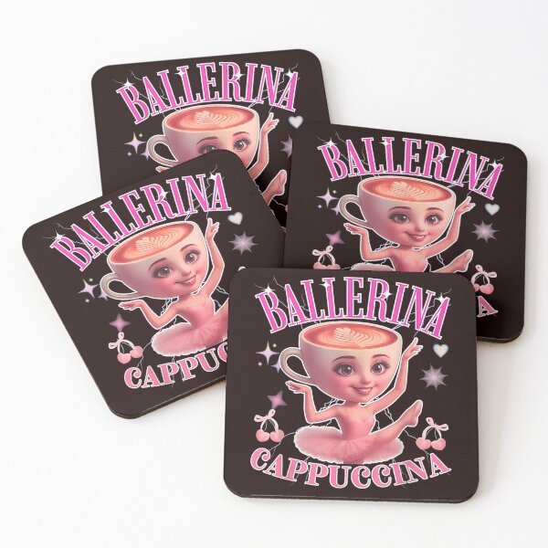 Item preview, Ballerina  Cappucina designed and sold by DaGraphixPlug.