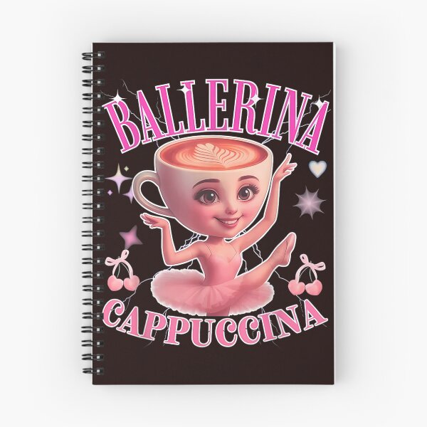 Item preview, Ballerina  Cappucina designed and sold by DaGraphixPlug.