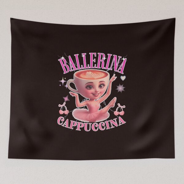 Item preview, Ballerina  Cappucina designed and sold by DaGraphixPlug.