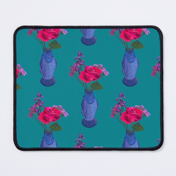 Item preview, Fish Vase-Teal designed and sold by deblevart.