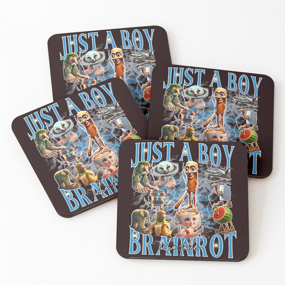 Item preview, Coasters (Set of 4) designed and sold by DaGraphixPlug.