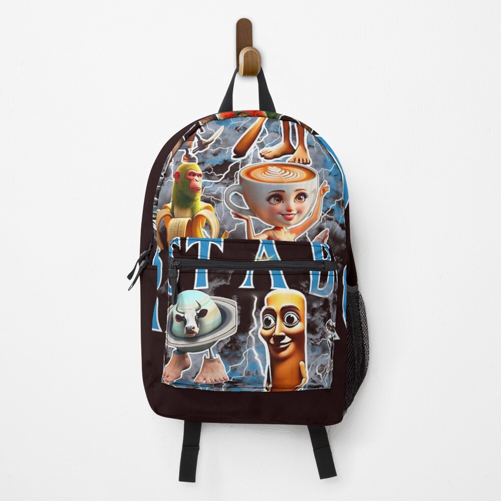 Item preview, Backpack designed and sold by DaGraphixPlug.