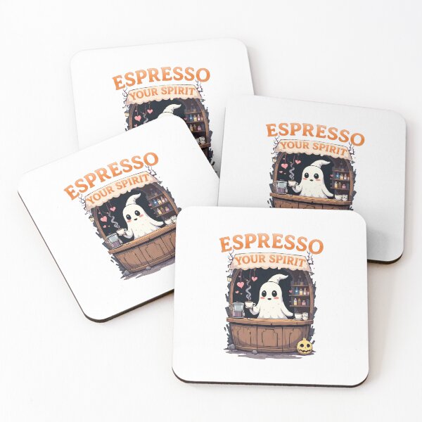 Item preview,  Ghost Barista Café designed and sold by Dazzle-Sizzle.