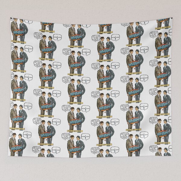 Item preview, Barber-queue - Office Humor, Dad Joke designed and sold by SSustainable.