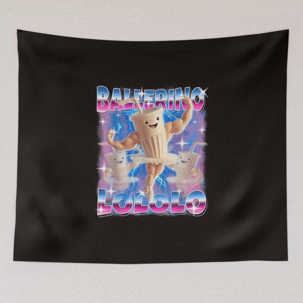 Item preview, Ballerino LoLoLo designed and sold by DaGraphixPlug.