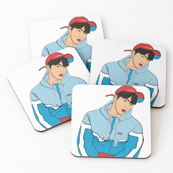 Item preview, BTS Custom Cartoon Jin designed and sold by fallenstarsz.