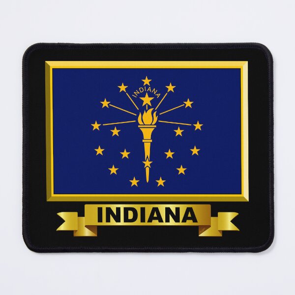Item preview, INDIANA Gifts, Stickers & Products (N) designed and sold by mpodger.
