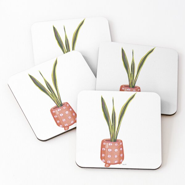 Item preview, Snake Plant-Original Illustration designed and sold by deblevart.