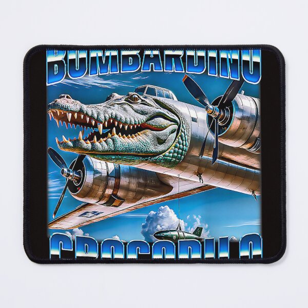 Item preview, Bombardino Crocodilo designed and sold by DaGraphixPlug.
