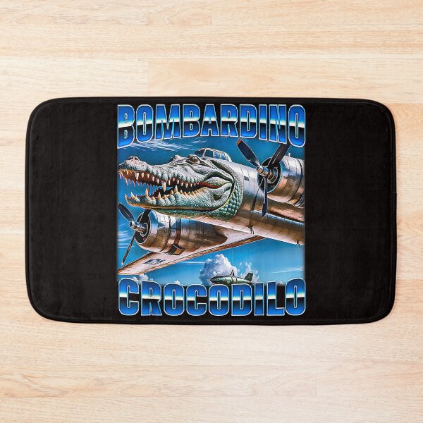 Item preview, Bombardino Crocodilo designed and sold by DaGraphixPlug.