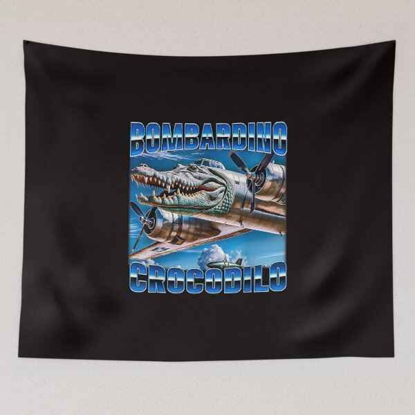Item preview, Bombardino Crocodilo designed and sold by DaGraphixPlug.