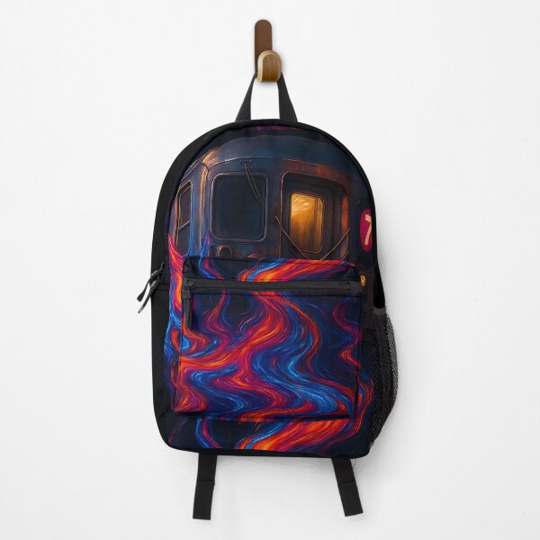 Item preview, Liquid Subway NYC designed and sold by ZicoGallery.