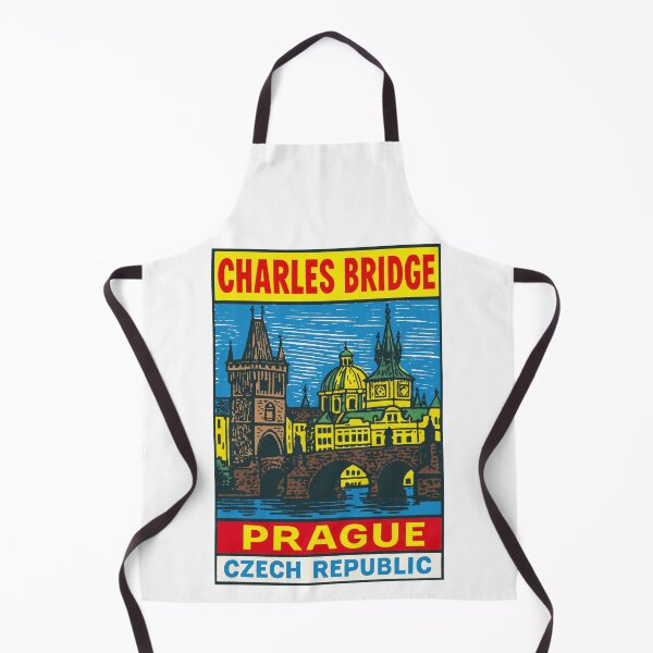 Item preview, Charles Bridge Vintage Style Decal designed and sold by Decal Mania.