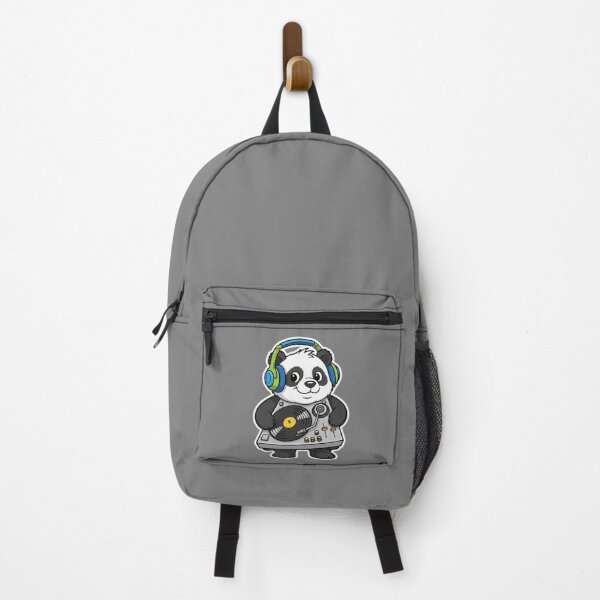 Item preview, PandaDJ – The Funky Panda DJ designed and sold by Lin's Art Lab.