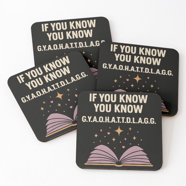 Item preview, If You Know You Know Book Lover Graphic | Funny Secret Code IYKYK Design for Readers, Shirts & Accessories designed and sold by KimmiesColors.