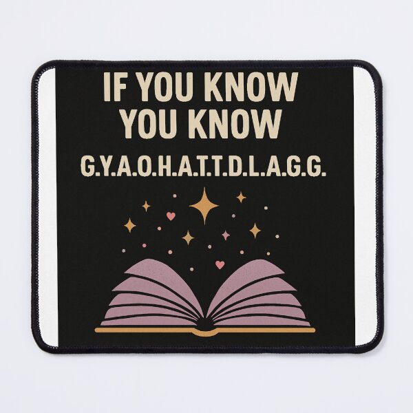Item preview, If You Know You Know Book Lover Graphic | Funny Secret Code IYKYK Design for Readers, Shirts & Accessories designed and sold by KimmiesColors.