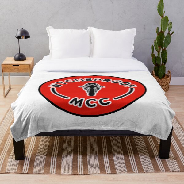 Item preview, WycheprooMCC Black on Red designed and sold by WycheproofMCC.