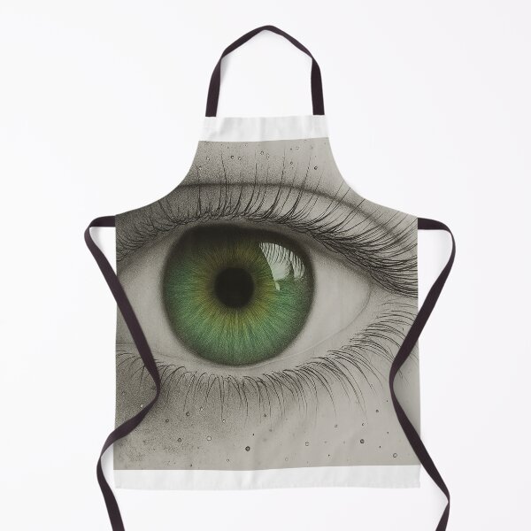 Item preview, Realistic Hazel Green Eye Drawing | Hyper-Detailed Pencil Artwork designed and sold by Line Designs By Duck.