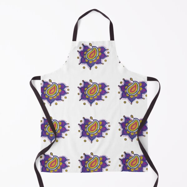 Item preview, Colorful Paisley Mandala Pattern – Festive Boho Vibes designed and sold by BulletKitty82.