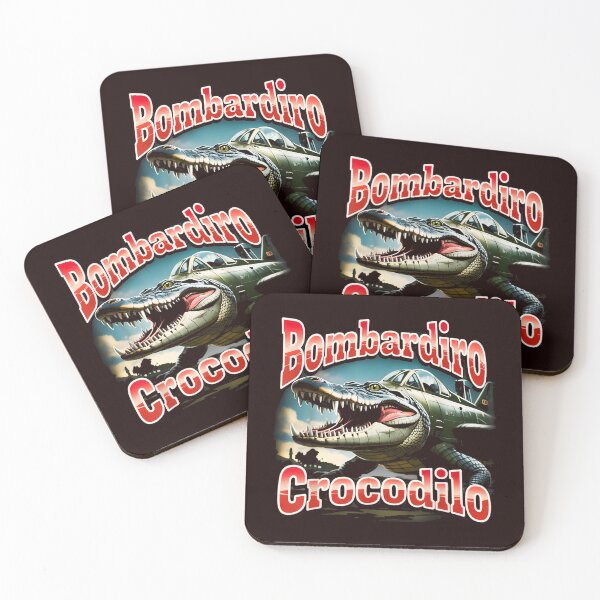 Item preview, Bombardino Crocodilo designed and sold by DaGraphixPlug.