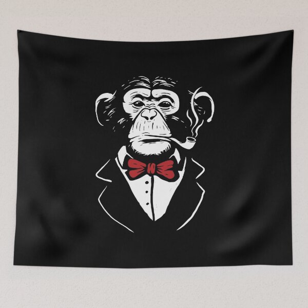 Item preview, Chimpanzee Mafia designed and sold by DesignsbyChino.