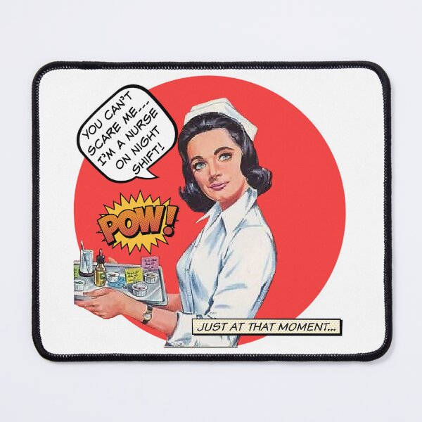 Item preview, You Can't Scare Me...I'm a Nurse On Night Shift! Nurse Humor designed and sold by SSustainable.