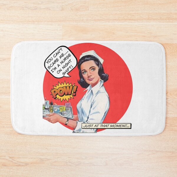 Item preview, You Can't Scare Me...I'm a Nurse On Night Shift! Nurse Humor designed and sold by SSustainable.