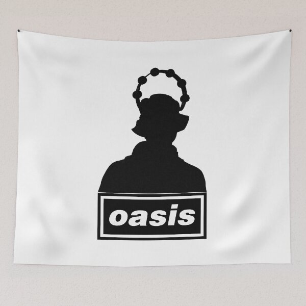 Item preview, Oasis - Liam Gallagher Tambourine Shadow designed and sold by RetiroCOLL.