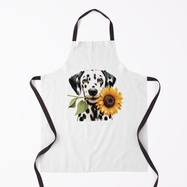 Item preview, Sunflower Dog - Dalmation designed and sold by ZogDog Pro.
