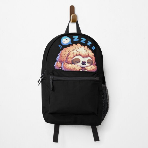 Item preview, Kawaii Sleepy Sloth Napping Zzz Funny Lazy Animal Cute Dreamy Design designed and sold by NSB-Design.