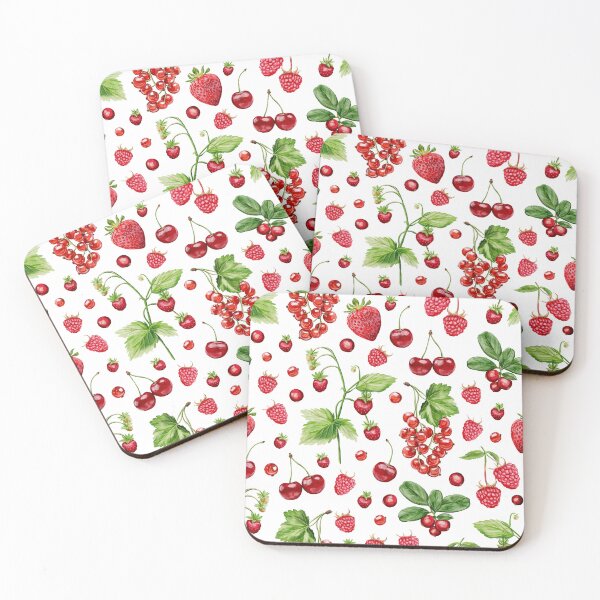 Item preview, Cherries & Berries  designed and sold by katielynn5.