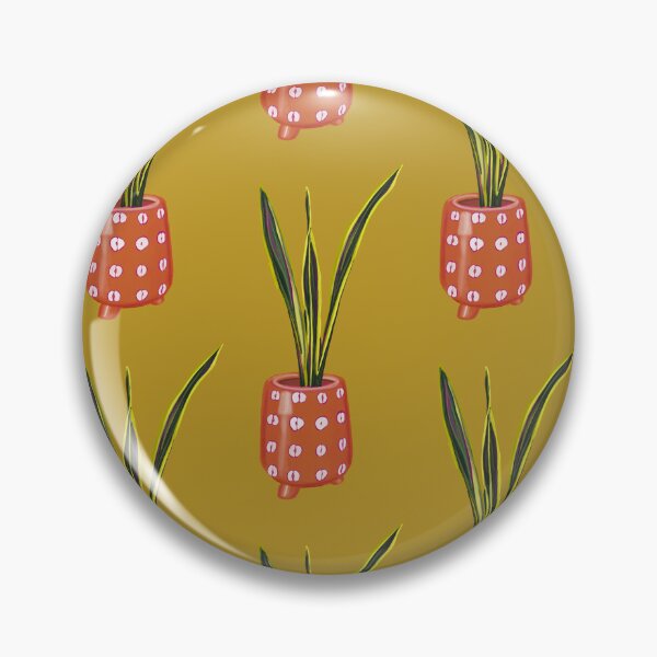 Item preview, Snake Plant-Yellow designed and sold by deblevart.