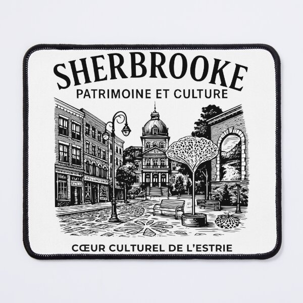 Item preview, Sherbrooke – Heritage and Culture designed and sold by GestaltTees.