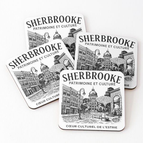 Item preview, Sherbrooke – Heritage and Culture designed and sold by GestaltTees.