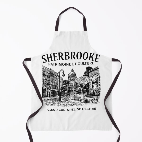 Item preview, Sherbrooke – Heritage and Culture designed and sold by GestaltTees.